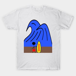 Surfing Surf Boards T-Shirt